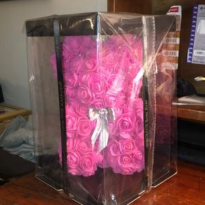 Flower bears 2 pink 1 white 15 each